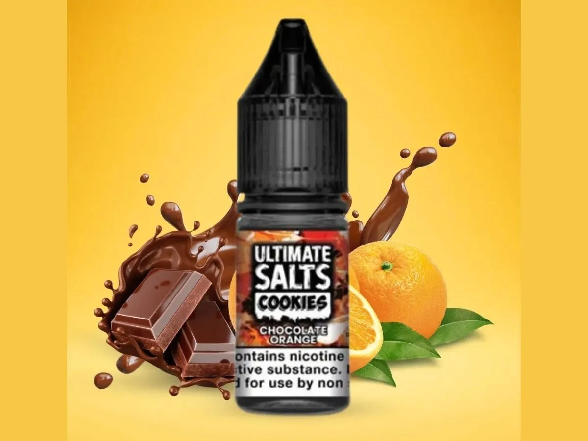 Ultimate Cookies Nic Salt Bottle