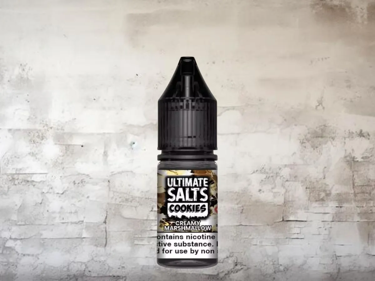 Ultimate Cookies Nic Salt Range