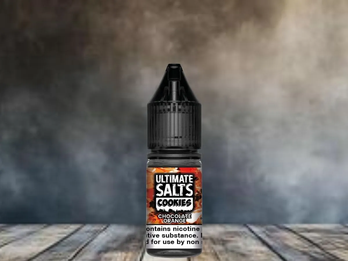 Ultimate Cookies E-liquid Selection