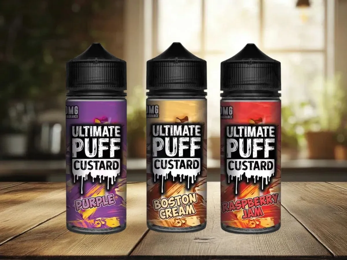 Ultimate Custard Banner