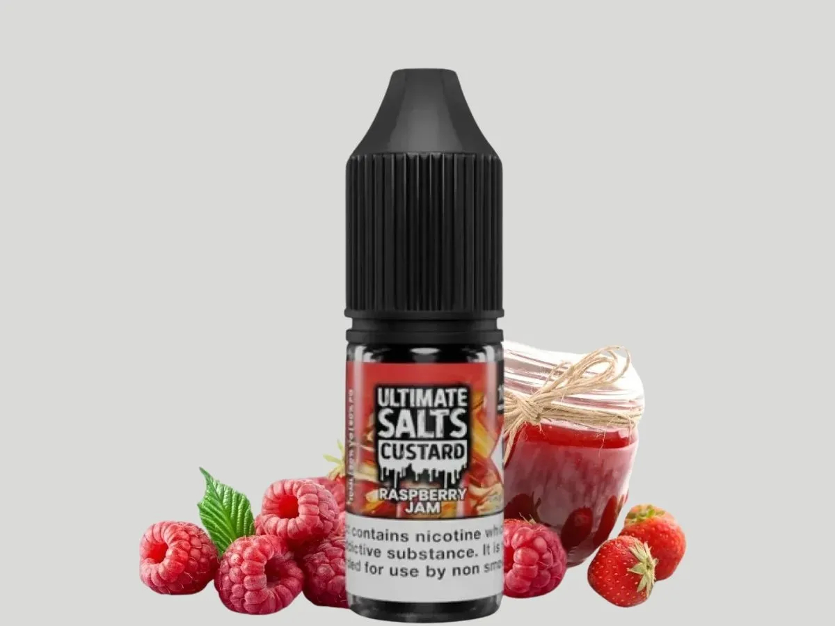 Ultimate Soda Nic Salt Range