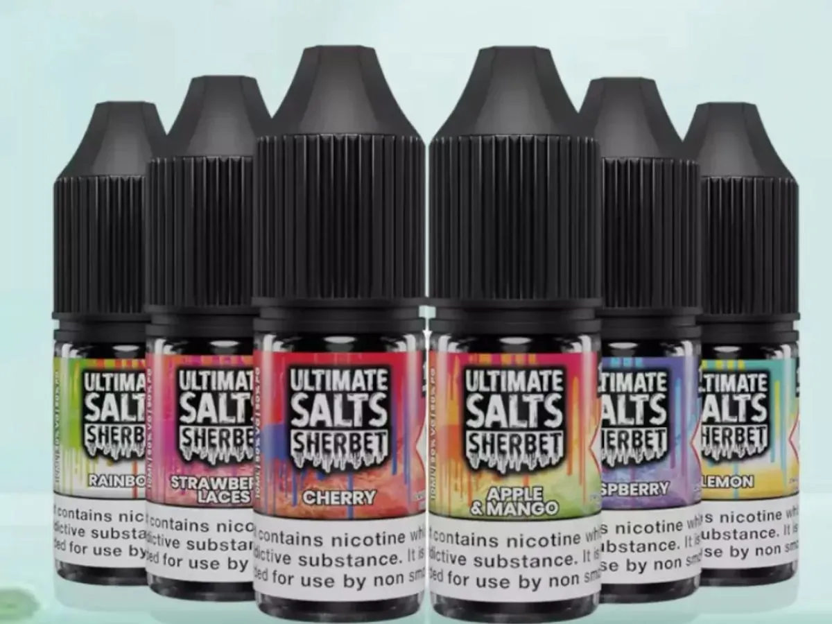 Vampire Vape Nic Salt Bottle