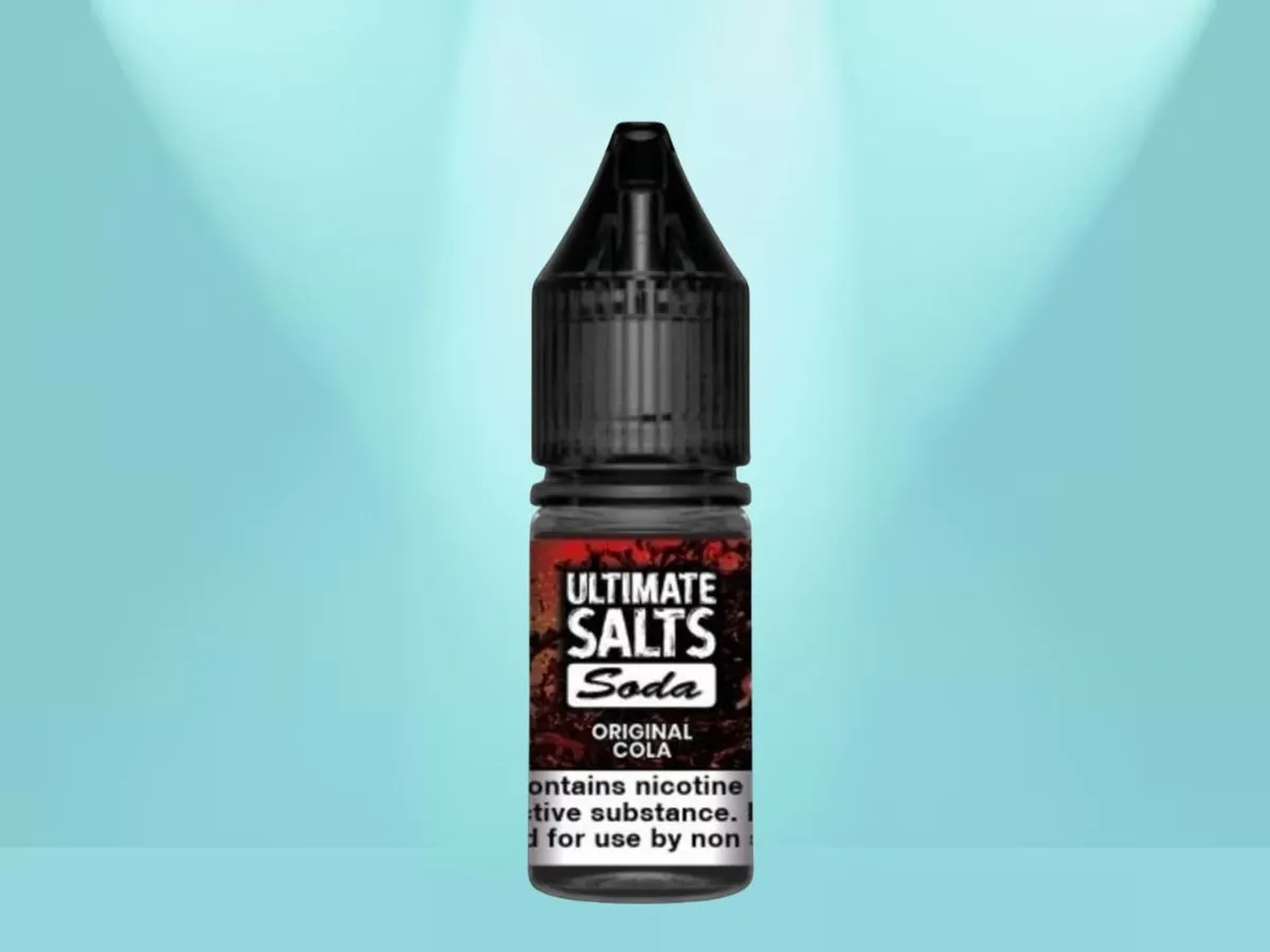 Ultimate Soda Nic Salt Range