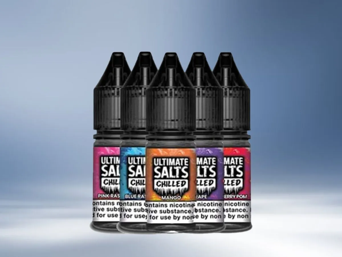 Vampire Vape Nic Salt Bottle