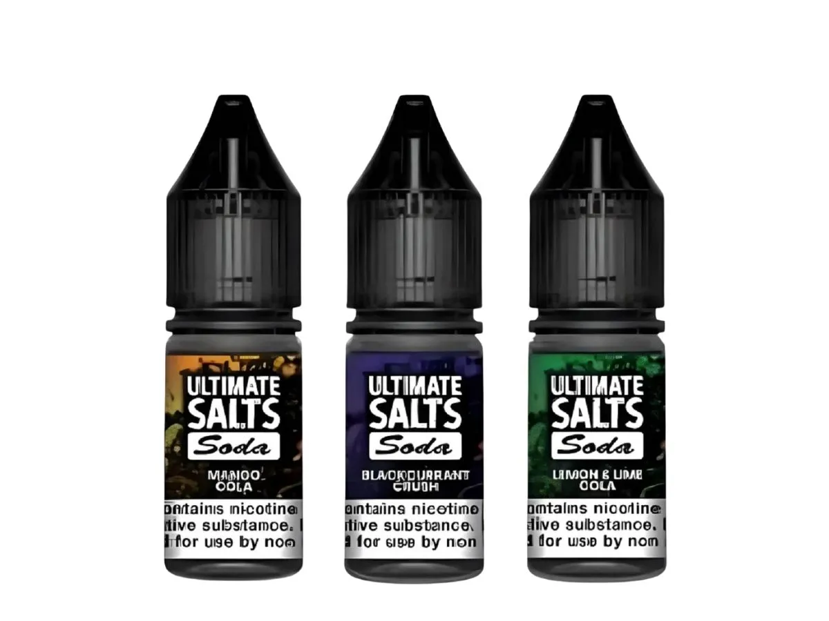 Vampire Vape E-liquid Selection