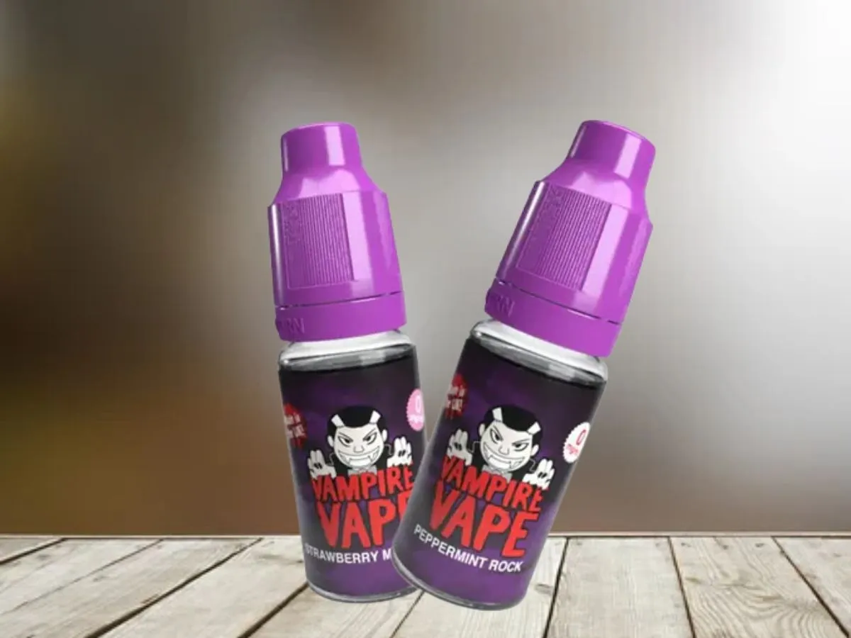 Vampire Vape Nic Salt Bottle