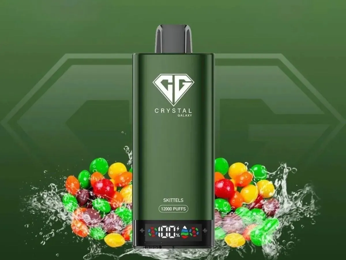 Crystal Galaxy 12000 Portable Vape