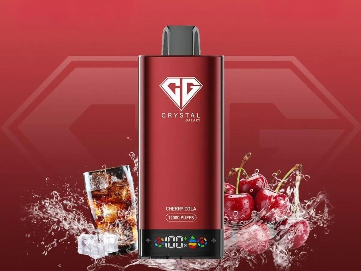 Crystal Galaxy 12000 Puffs Vape Flavours