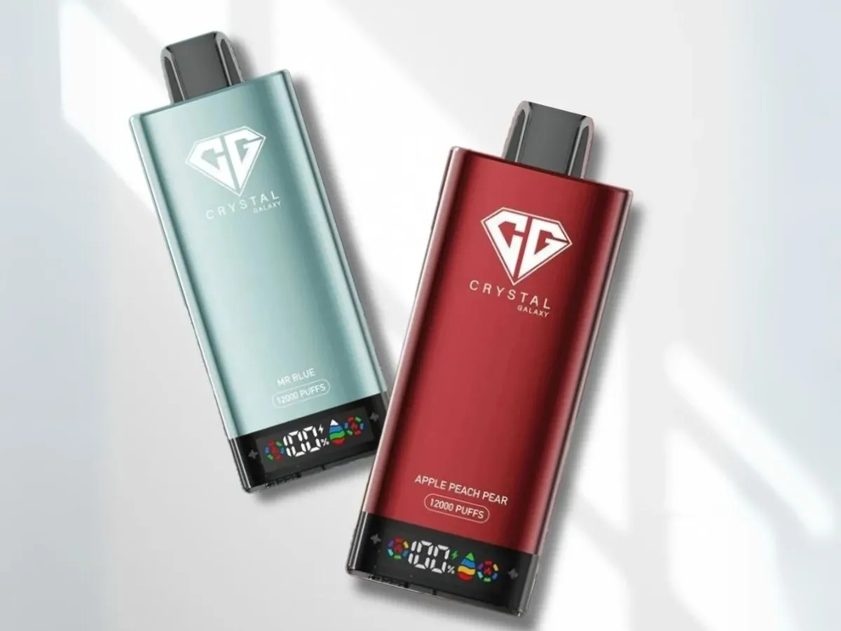  Crystal Galaxy 12000 Puffs Vape Device