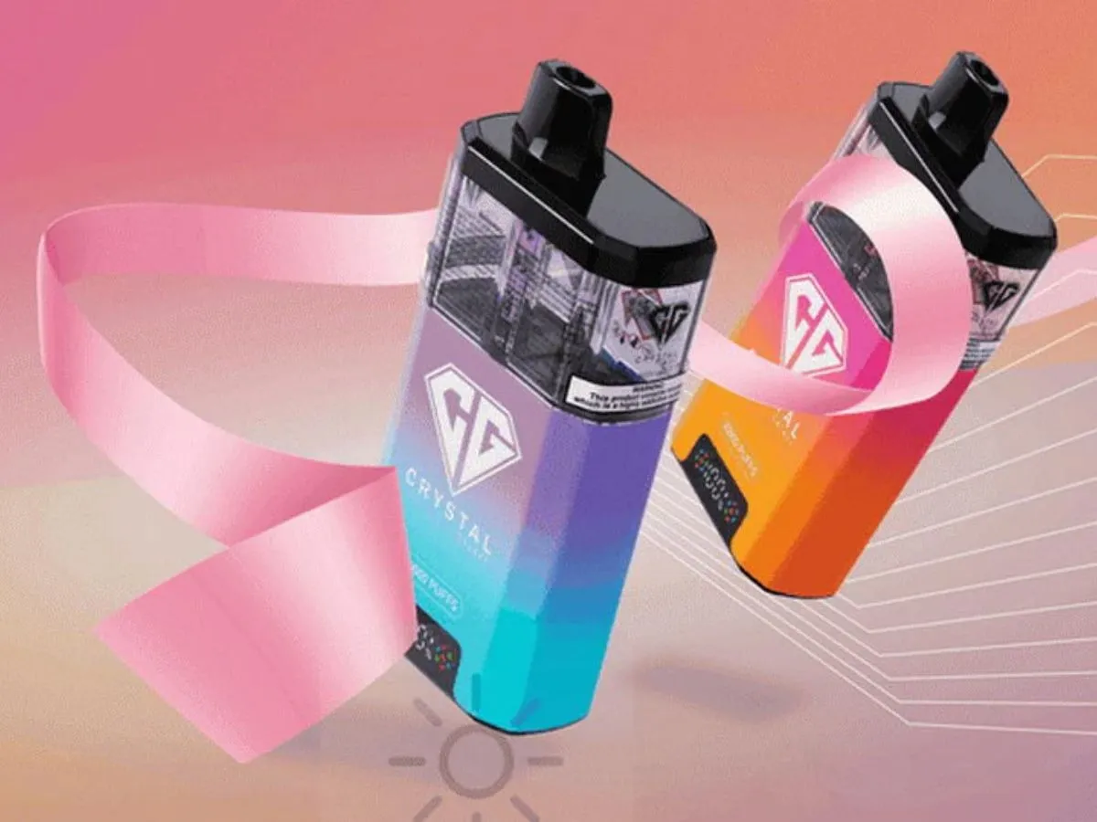 Crystal Galaxy Focus Prefilled Vape Kit