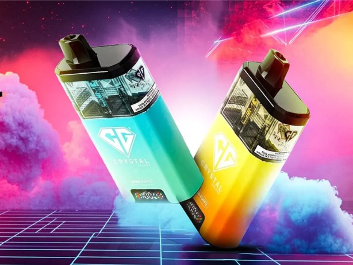 Crystal Galaxy Focus 30000 Puffs Vape Device