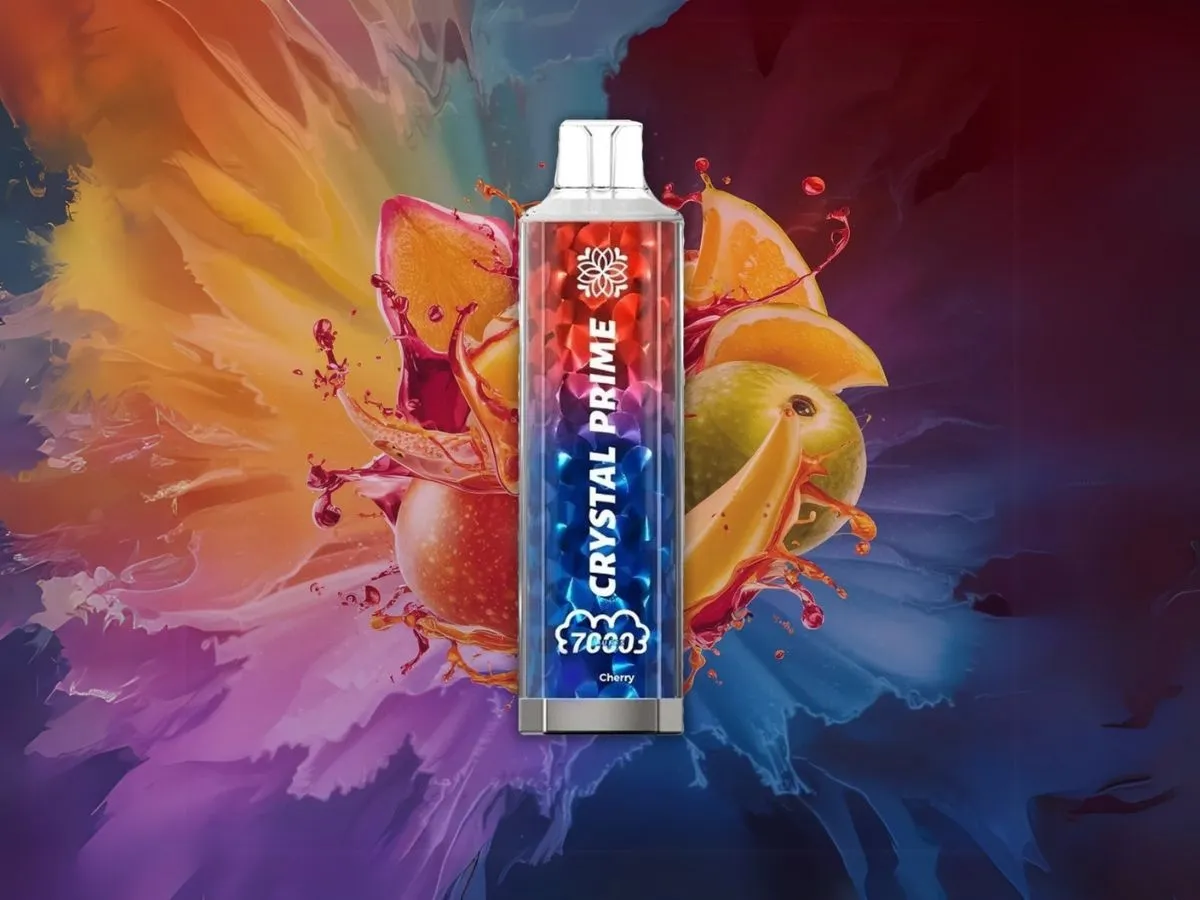 Crystal Prime 7000 Flavour Options