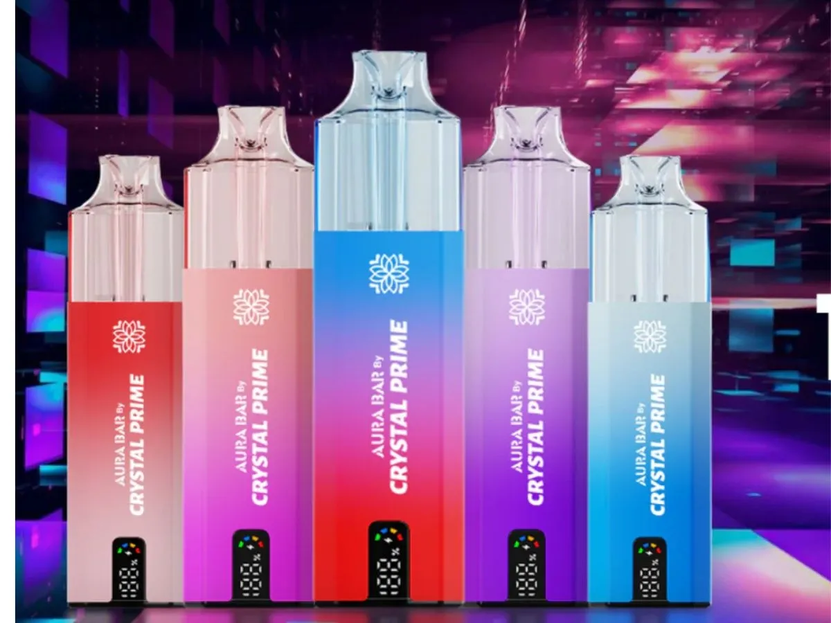 Crystal Prime Aura Bar 10000 Puffs Disposable Vape Device
