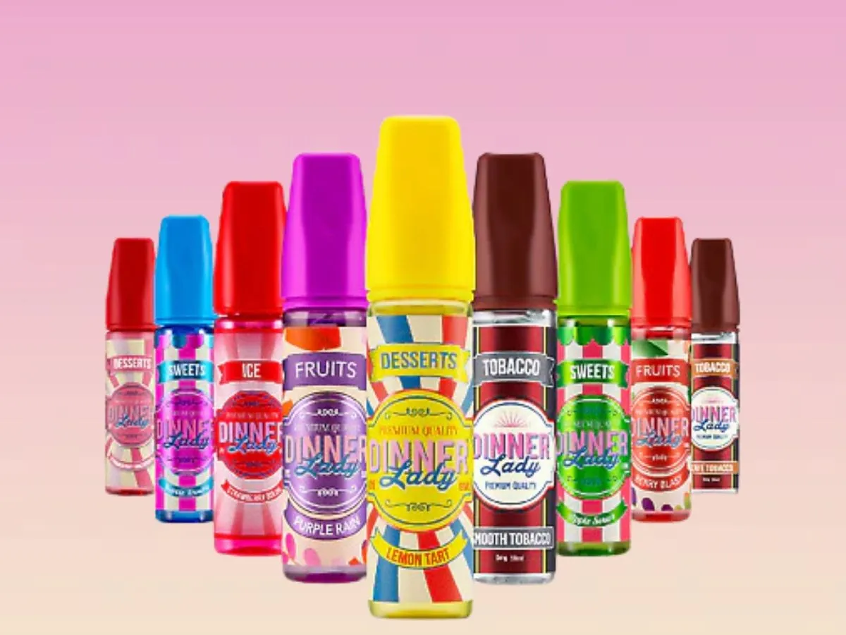 Dinner Lady Fruits 50ml Shortfill Bottle