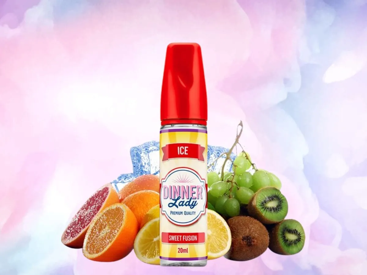 Dinner Lady Shortfill E-liquid Usage