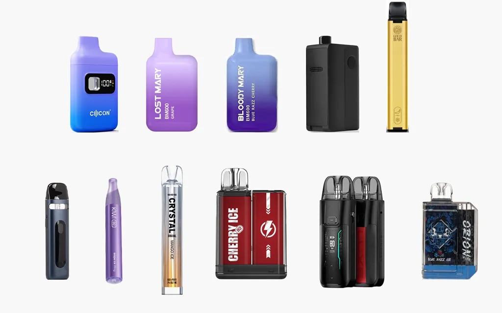 Disposable Vapes Vs Rechargeable Vapes