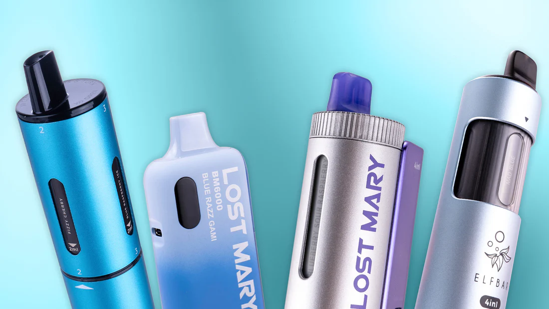 Disposable Vapes Vs Rechargeable Vapes