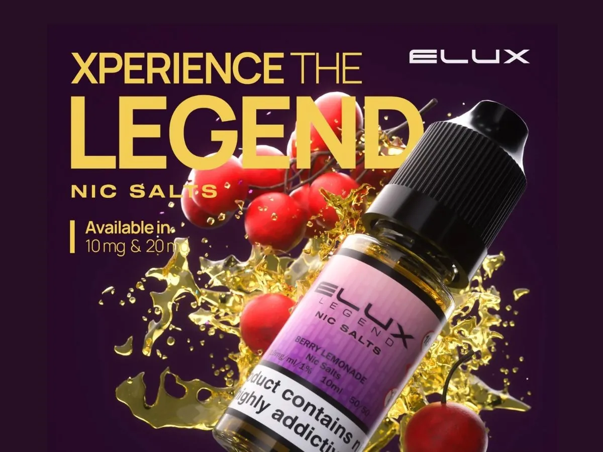elux nic salts flavours list Goodbye disposables! Got myself a Gotek X and these elux nic salts liquids  taste just like the disposables, better even and only cost £2.50 for 10ml  (even less in bulk) : r/VapingUK main image 0