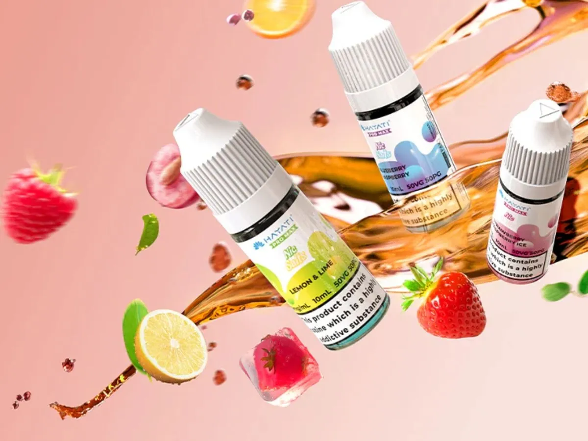 Hayati Pro Max E-liquid Bottle