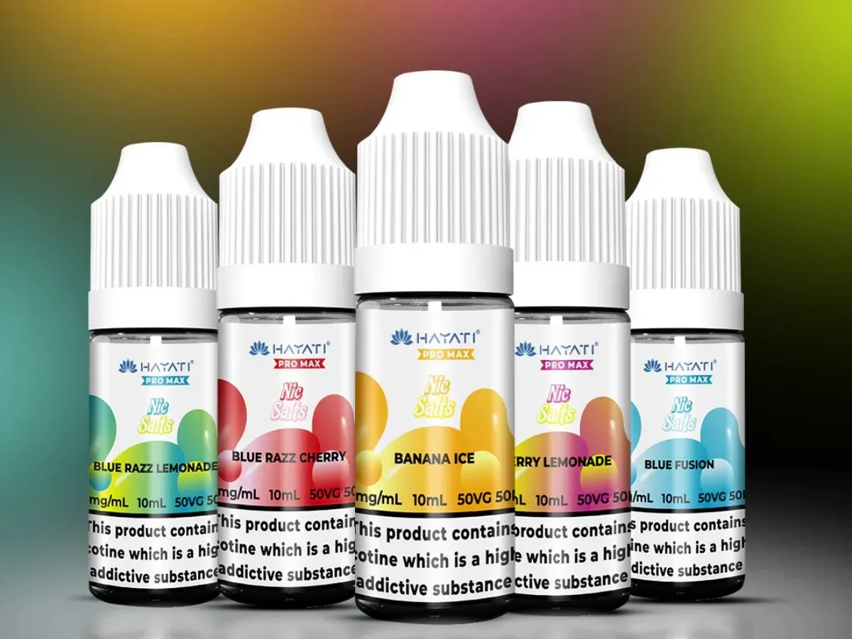 Hayati Pro Max Nic Salts