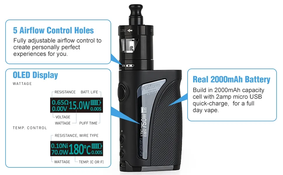 Innokin Kroma A Zenith Vape Kit