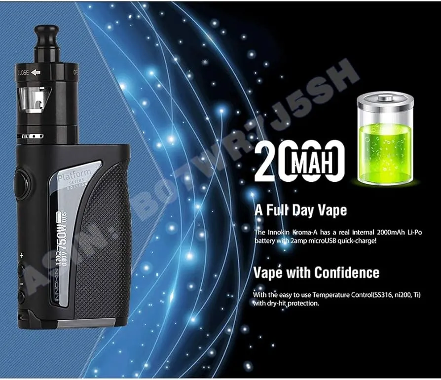 Innokin Kroma A Zenith Vape Kit