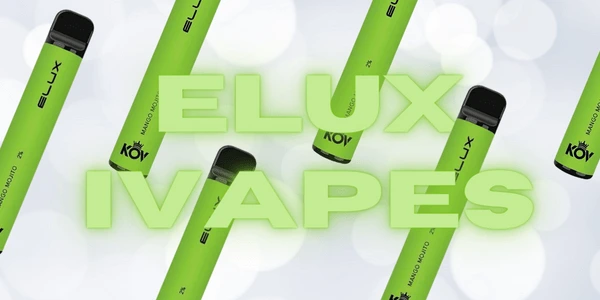 Elux Bar 600 Puffs Legacy Series Disposable Vape
