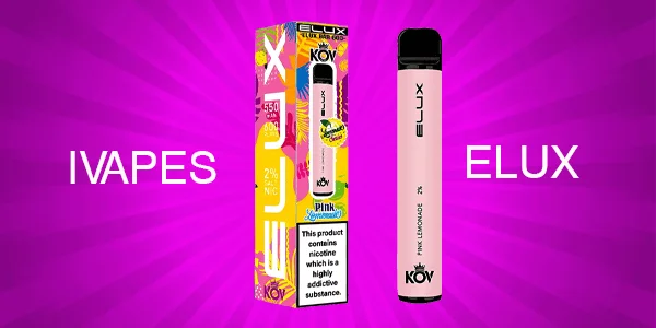 Elux Bar 600 Puffs Lemonade Series Disposable Device