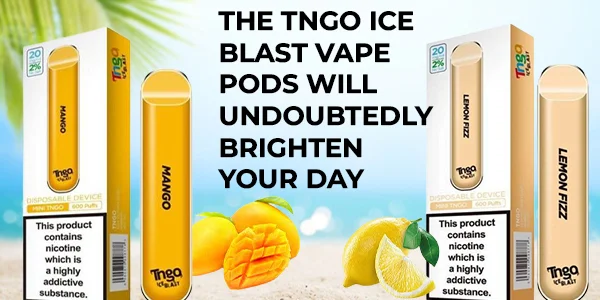 Tngo Ice Blast Disposable Pod Vape Kit 600 Puffs
