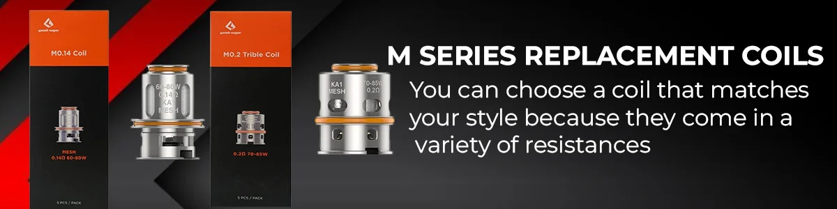 M Series Replacement Coils