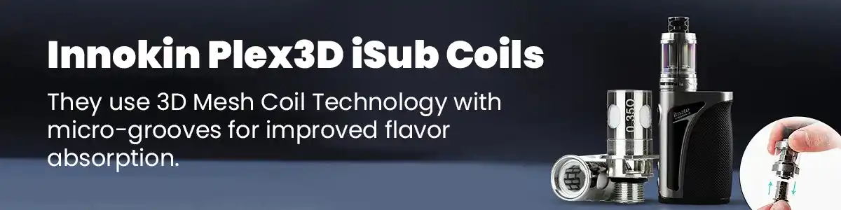 iSub Plex 3D Coils