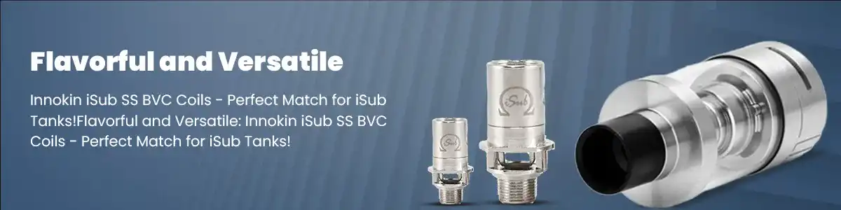 iSub SS BVC Replacement Vape Coils
