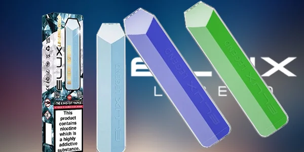 Elux Legend Solo 600 Puffs Disposable Vape