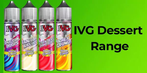 IVG Dessert Range 50ml Shortfill
