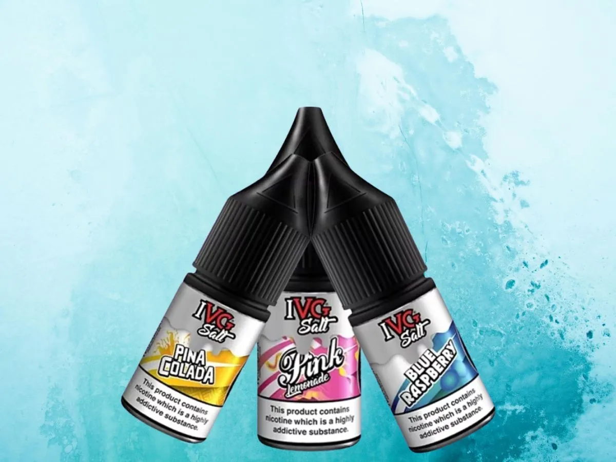 IVG Nic Salts 10ml with pod device