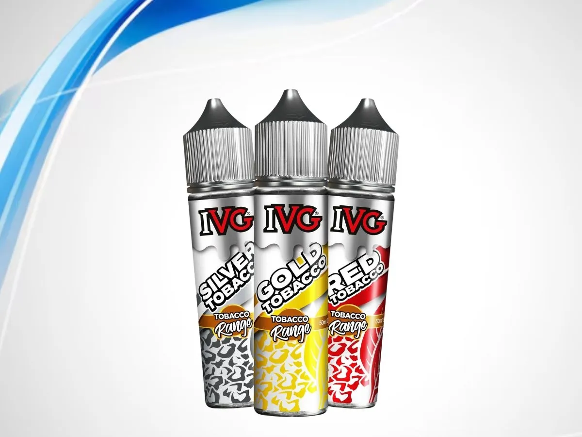 Nic shot compatibility with IVG Tobacco Shortfill