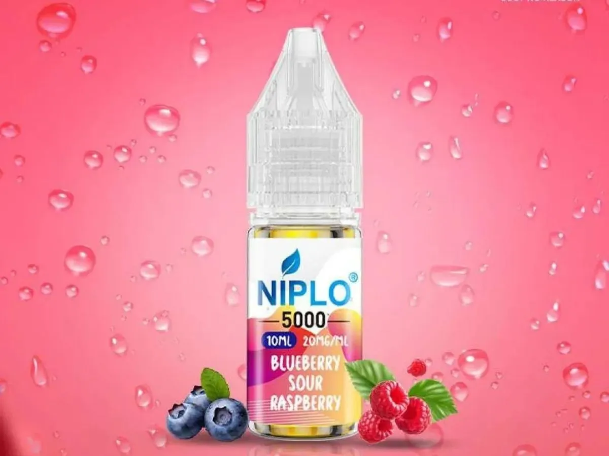 JNR Niplo 5000 Nic Salt E-liquid Bottle