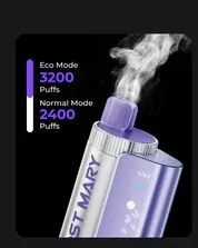 Lost Mary 2400 Puffs Disposable Vape