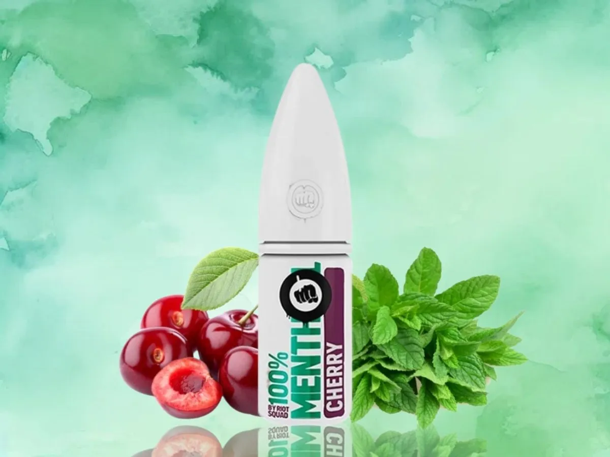 Riot Squad Menthol Range Nic Salt