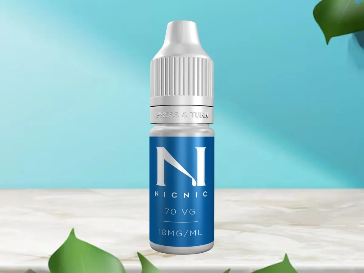 Mixing Nic Nic 70VG Nicotine Shot