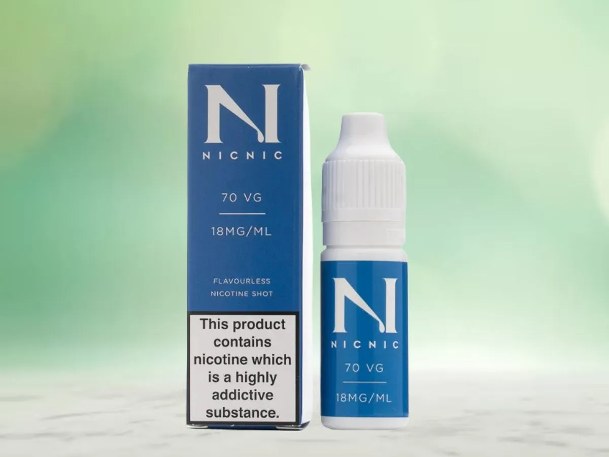 Nic Nic 70VG Nicotine Shot Compatibility