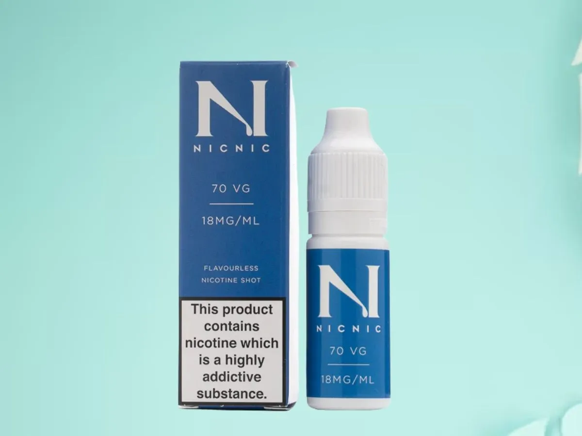 Nic Nic 70VG Nicotine Shot Bottle