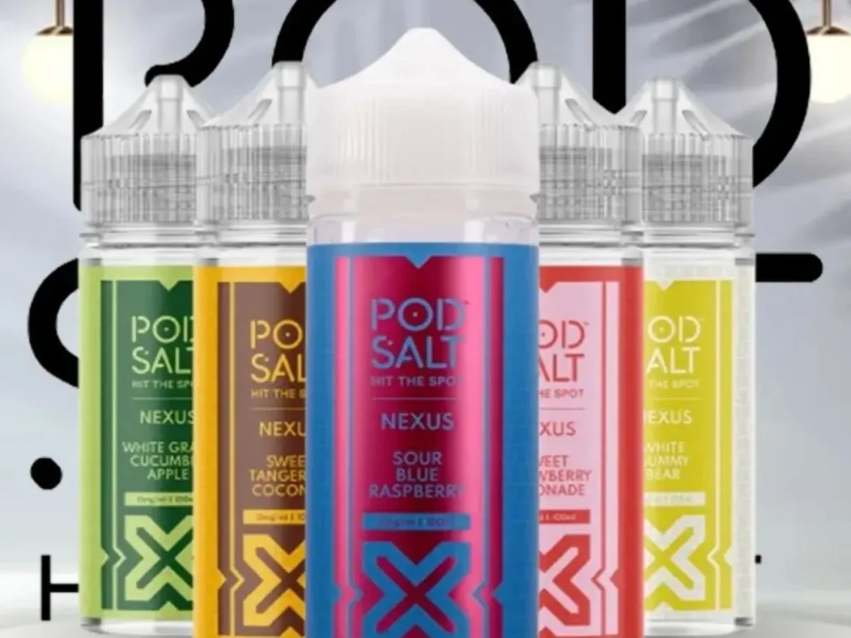 pod salt liquid 100ml Pod Salt Nexus Lemon Lime Sorbet Shortfill 100ml main image 0