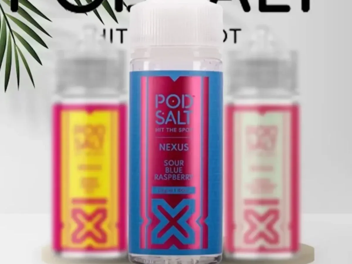 Pod Salt Nexus 100ml | 9.99 | 13 Flavours