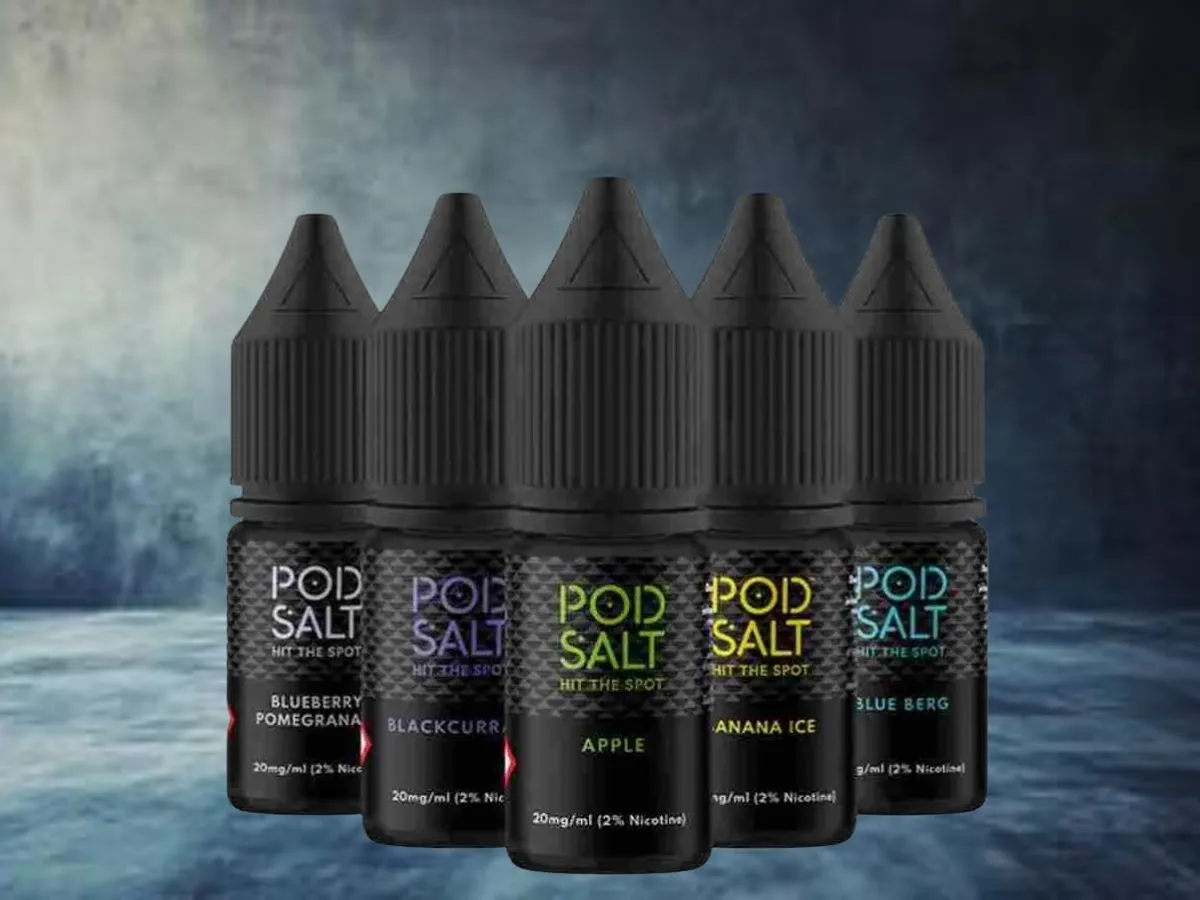 Using Pod Salts Core Nic Salt