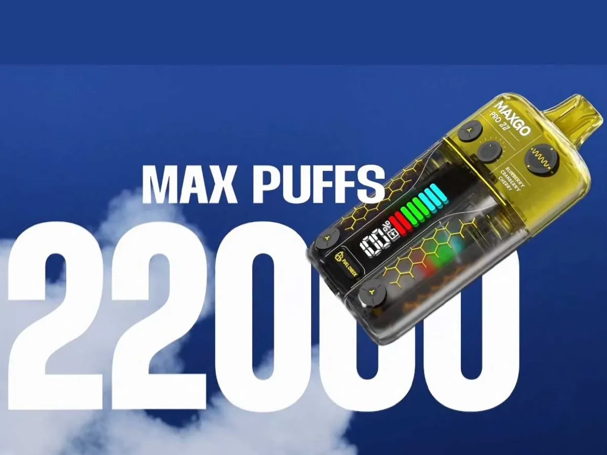  Relx Maxgo Pro 22000 Puffs Vape Flavours