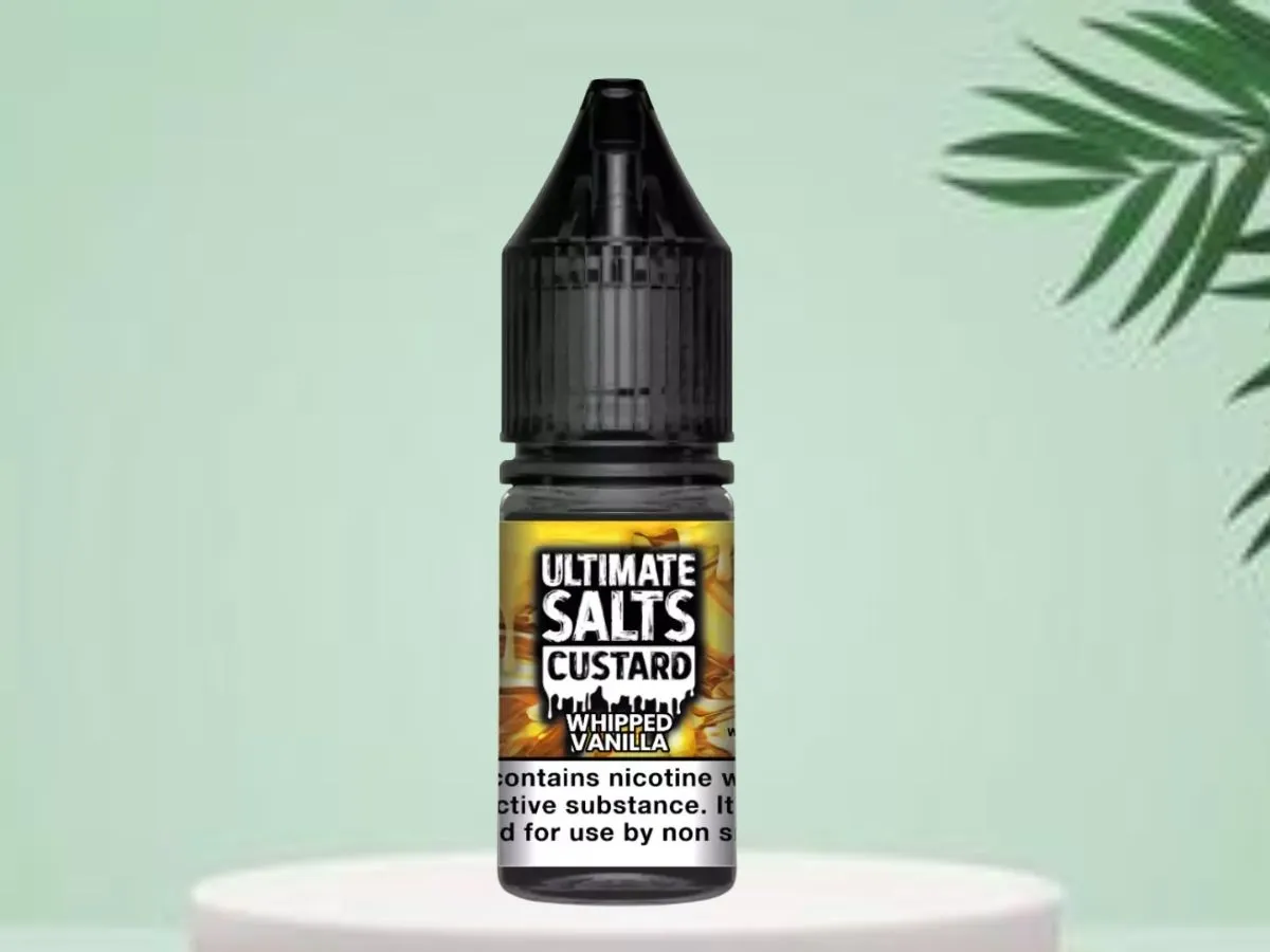 Ultimate Custard Nic Salt Bottle