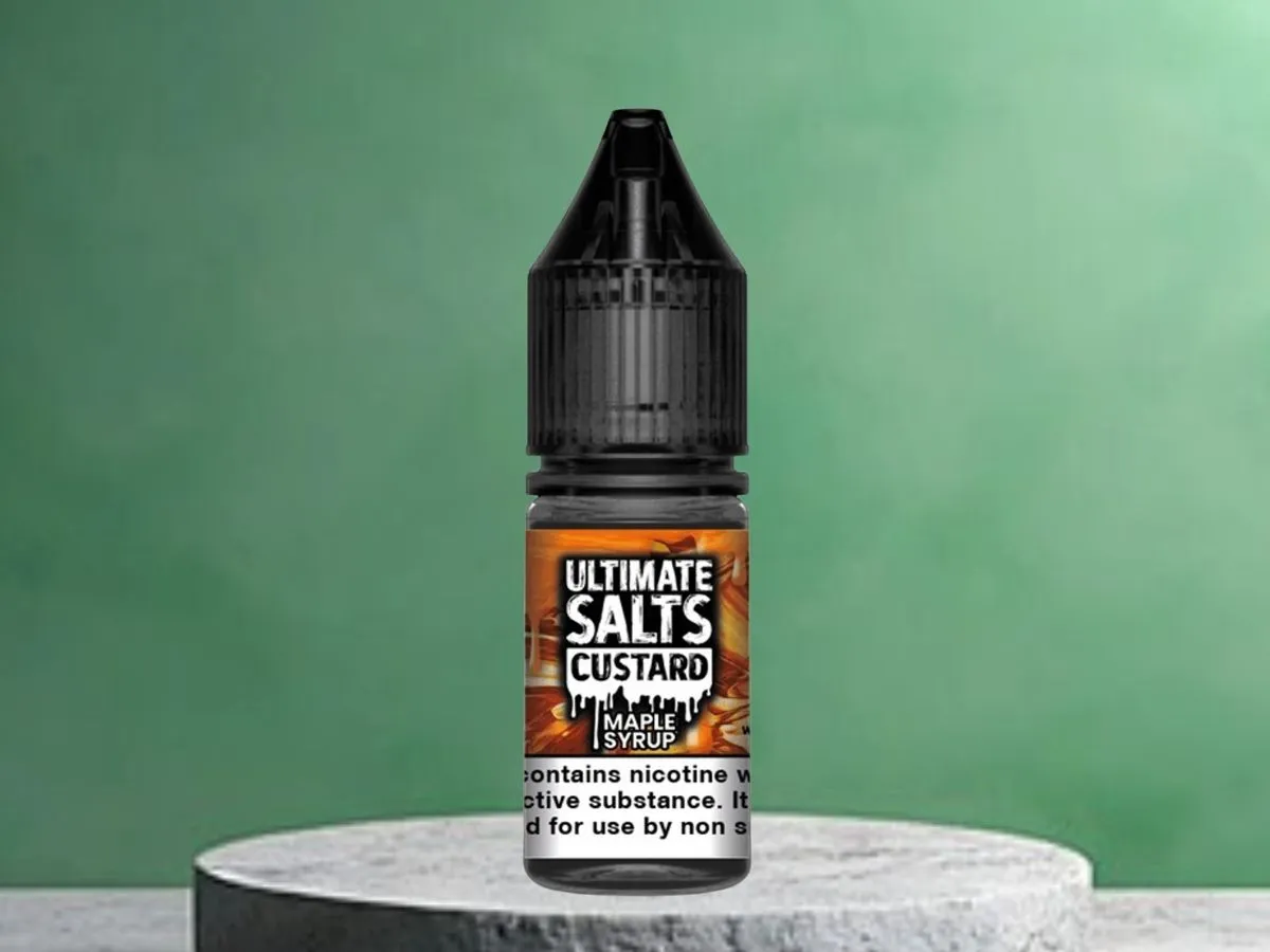 Ultimate Custard E-liquid Selection