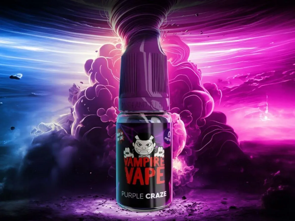  Vampire Vape Nic Salt Bottle